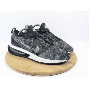 Nike Fly Knit Mens 9 Oreo Shoes Black White Air Max Sneakers Running Athletic